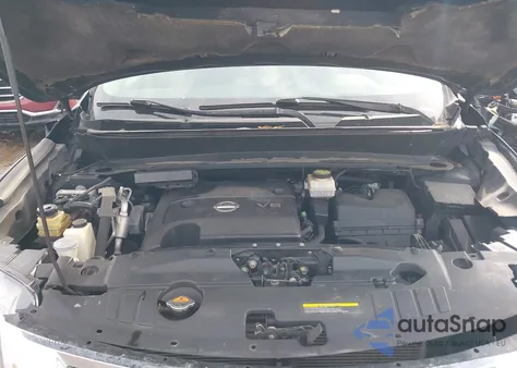 2015 Nissan Pathfinder Platinum из США, поврежденный, VIN 5N1AR2MM7FC638736